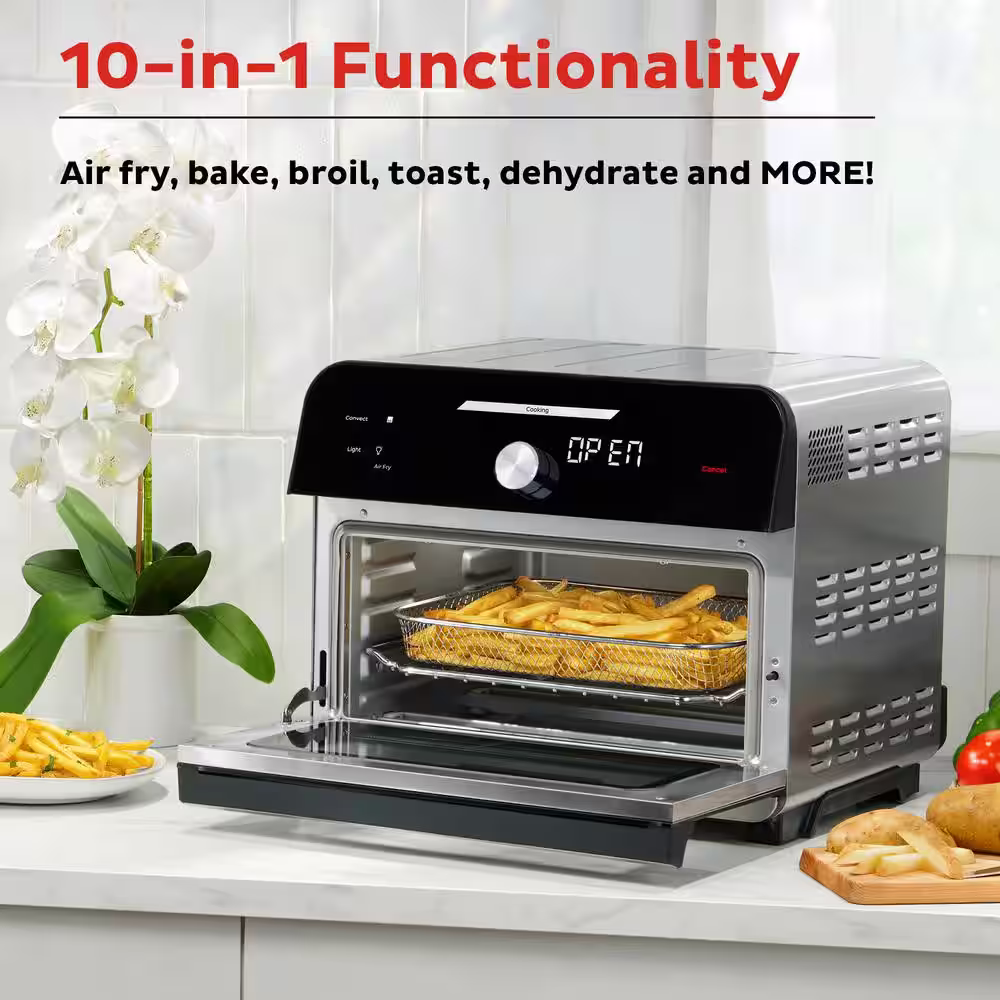 Instant Pot 18L Omni Plus Air Fry Oven Stainless Steel