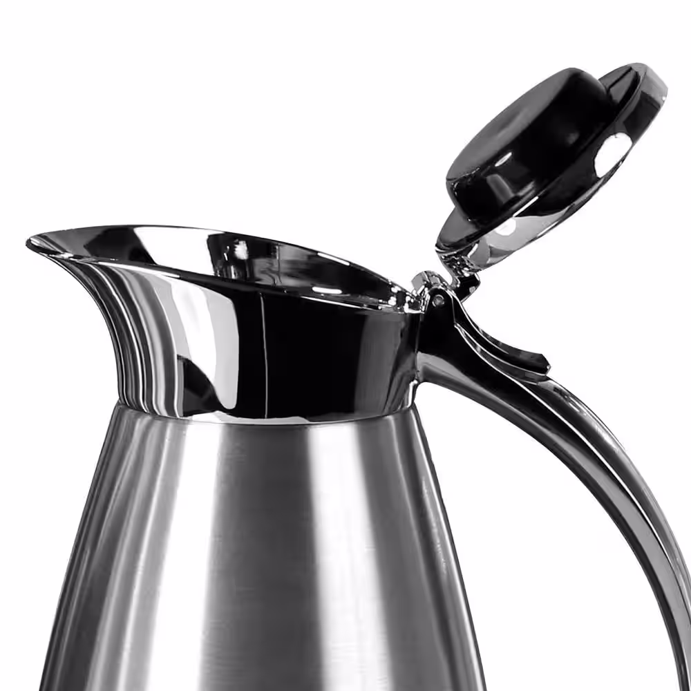 Frieling Elina 5.5 Cups S/S Insulated Server, Brushed/Polished Finish, 44 fl. oz. Coffee Carafe