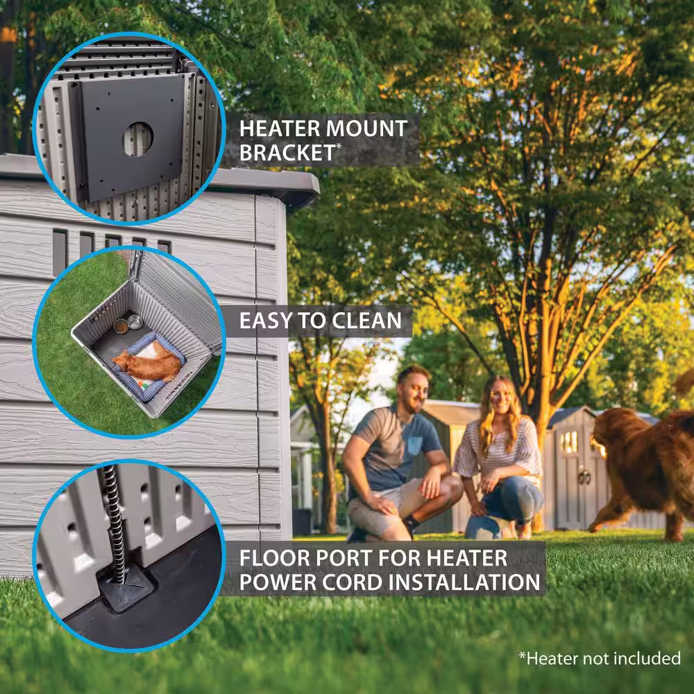 Lifetime Large Deluxe Dog House