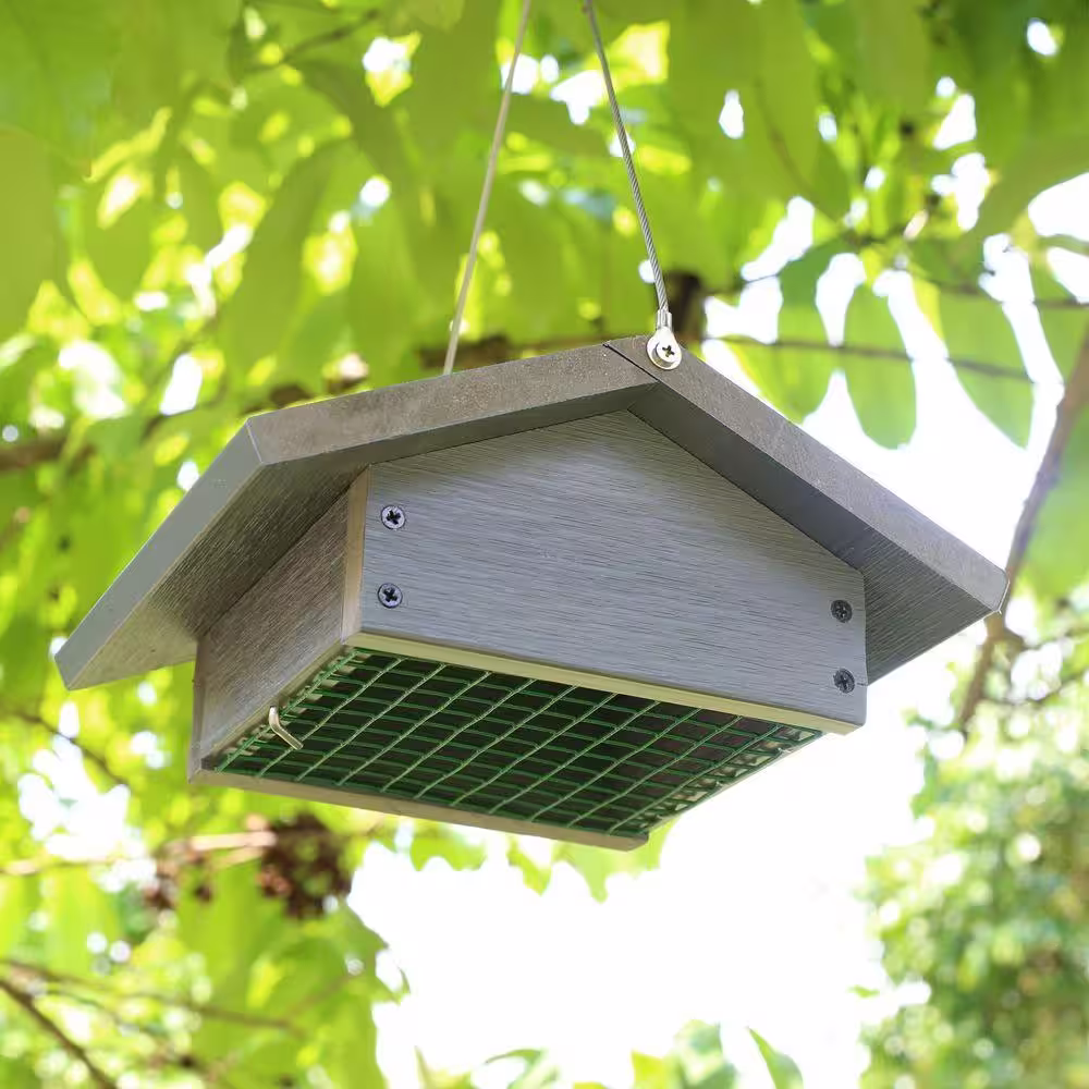 NewTechWood Nature's Friend Recycled Composite Suet Feeder