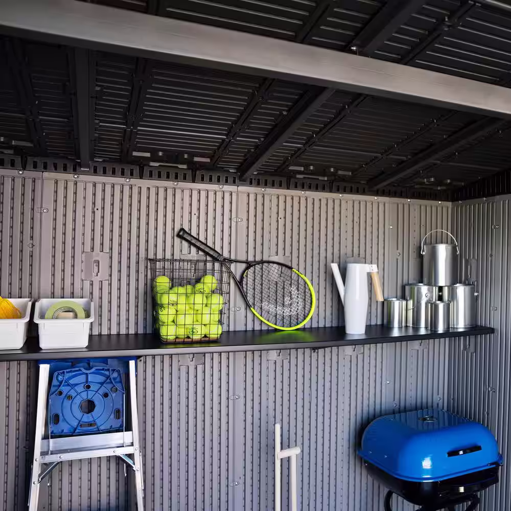 Lifetime 8.3 ft. W x 8.3 ft. D Resin Shed (54.4 sq. ft.)