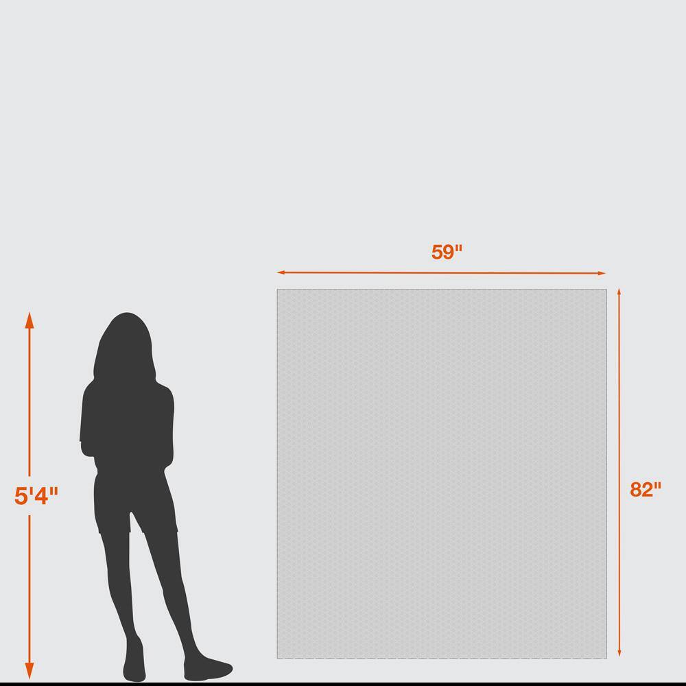 Pratt Retail Specialties 3/16 in. x 59 in. x 82 in. Bubble Sheet (3 Pack)