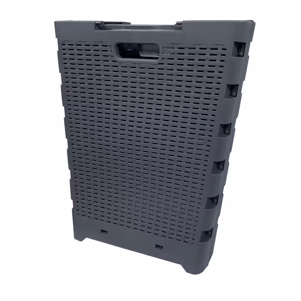 Modern Homes 60 l Folding Hamper Grey