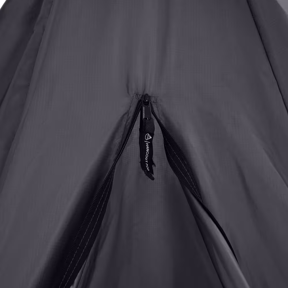 HANGOUT POD Polyester Waterproof Weather Cover in Black