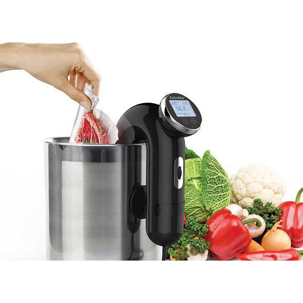 Tayama Black Sous Vide Immersion Cooker