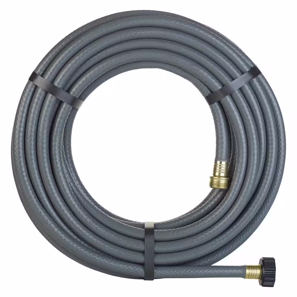 None 1/2 in. x 50 ft. Light Duty Garden Hose