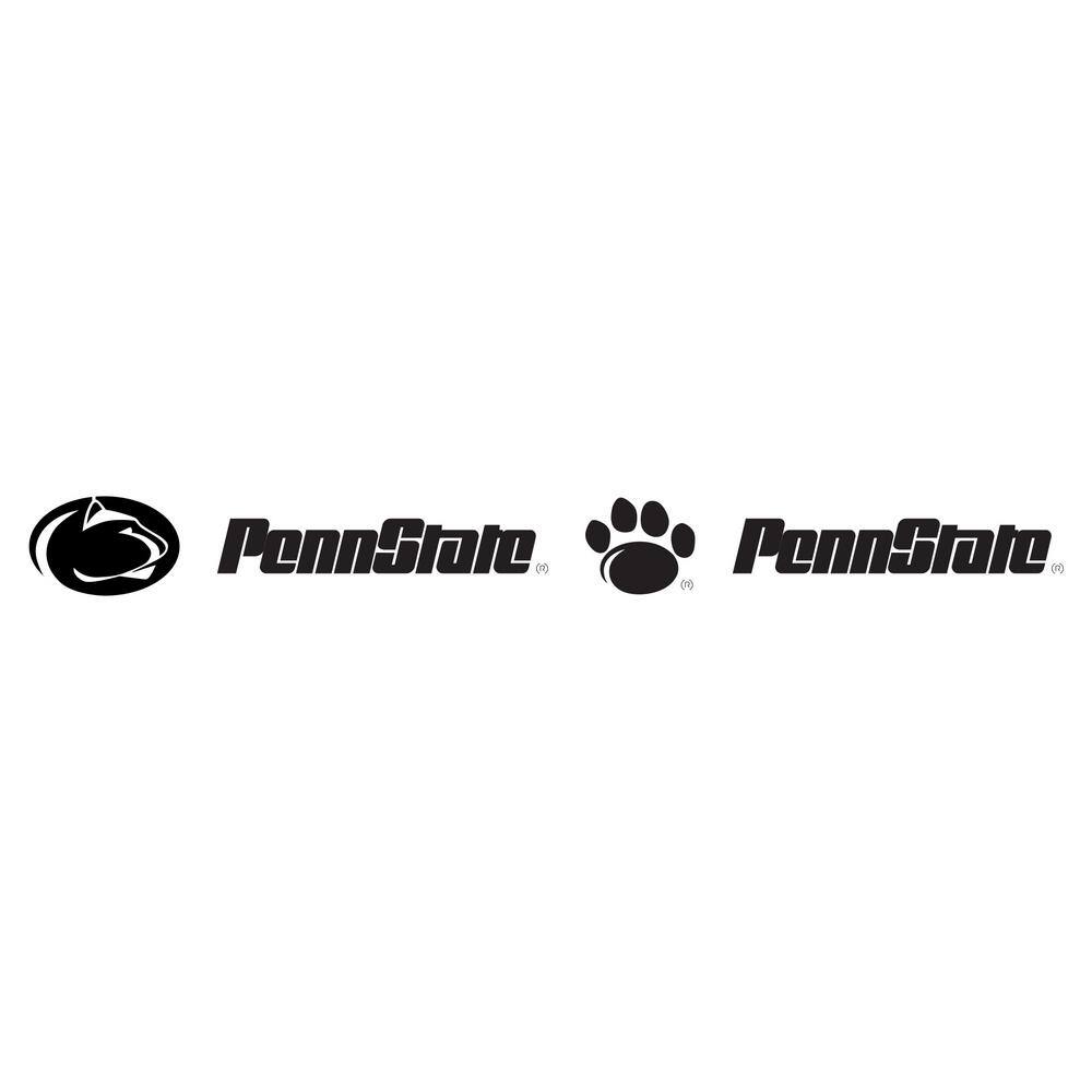 None Penn State 29 in. x 18 in. Round Steel Wood Burning Rust Fire Pit with Grill Poker Spark Screen and Cover