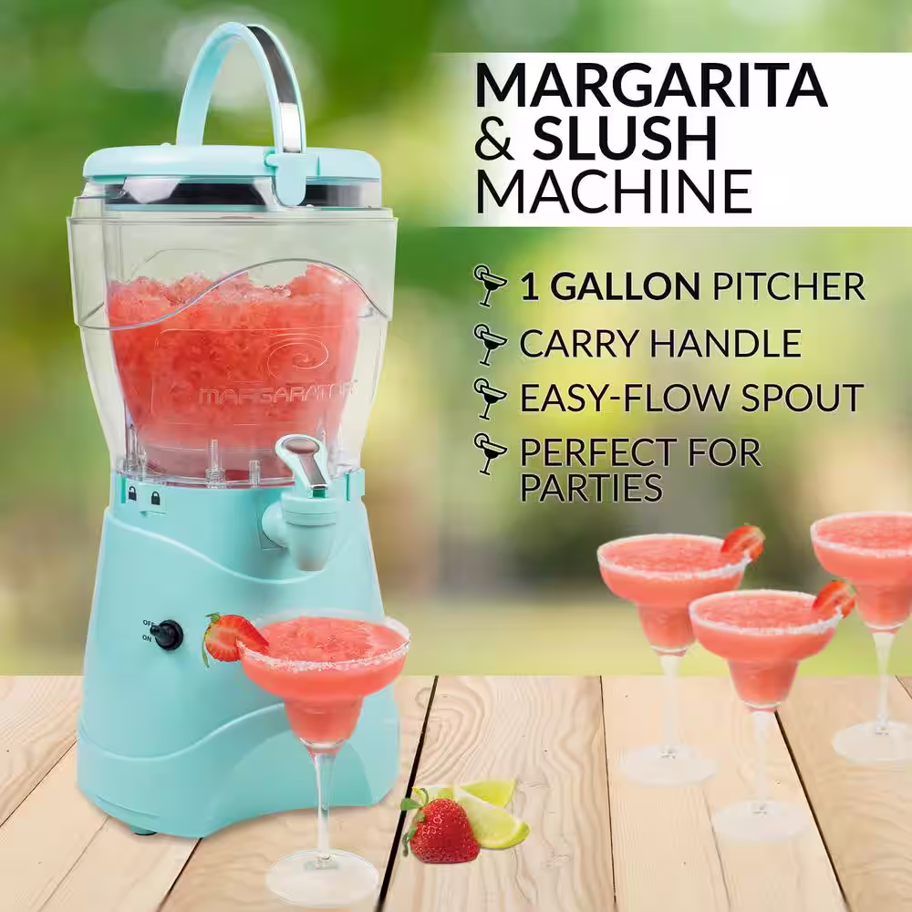 Nostalgia 128 oz. Aqua Margarita Maker