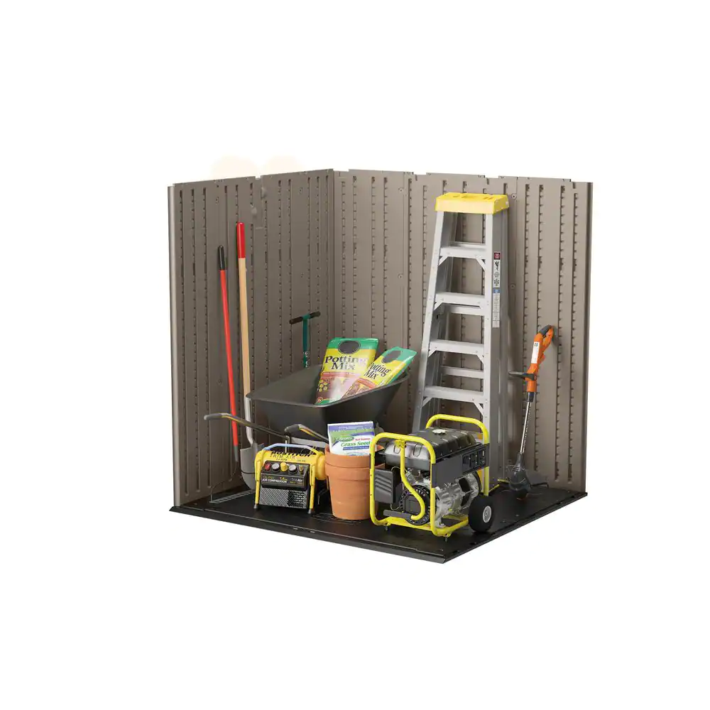 Suncast 6 ft. W x 5 ft. D Plastic Shed (34 sq. ft.)