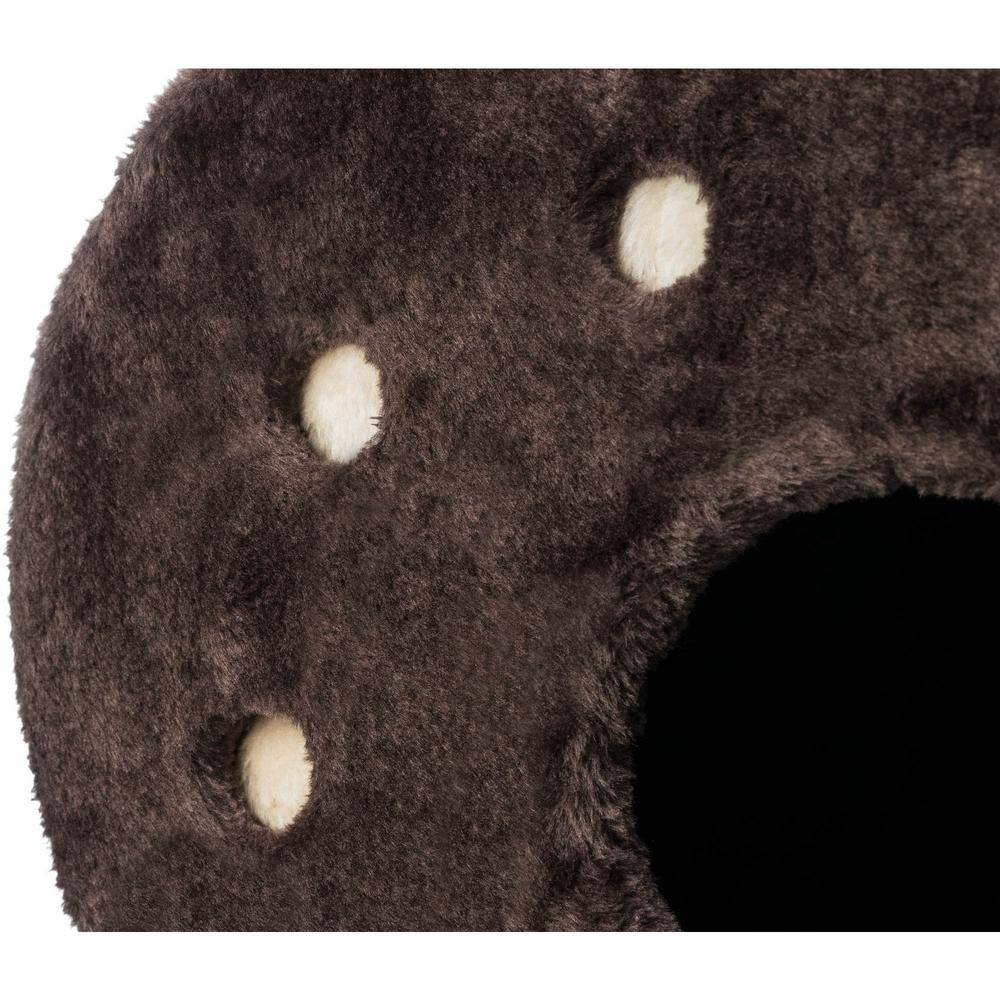 TRIXIE Chocolate Brown Topi Cat Condo