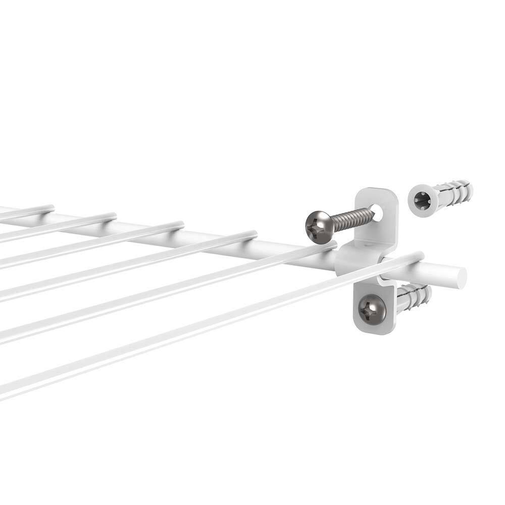 ClosetMaid ProPack Metal Shelf Cable Clips (200-Piece)