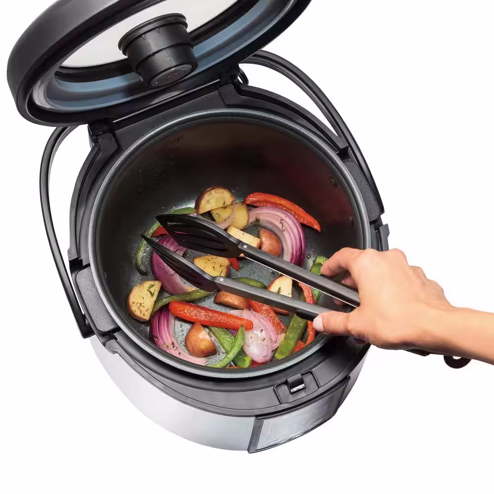 Hamilton Beach 4.5 Qt. Stainless Steel Digital Multi Slow Cooker