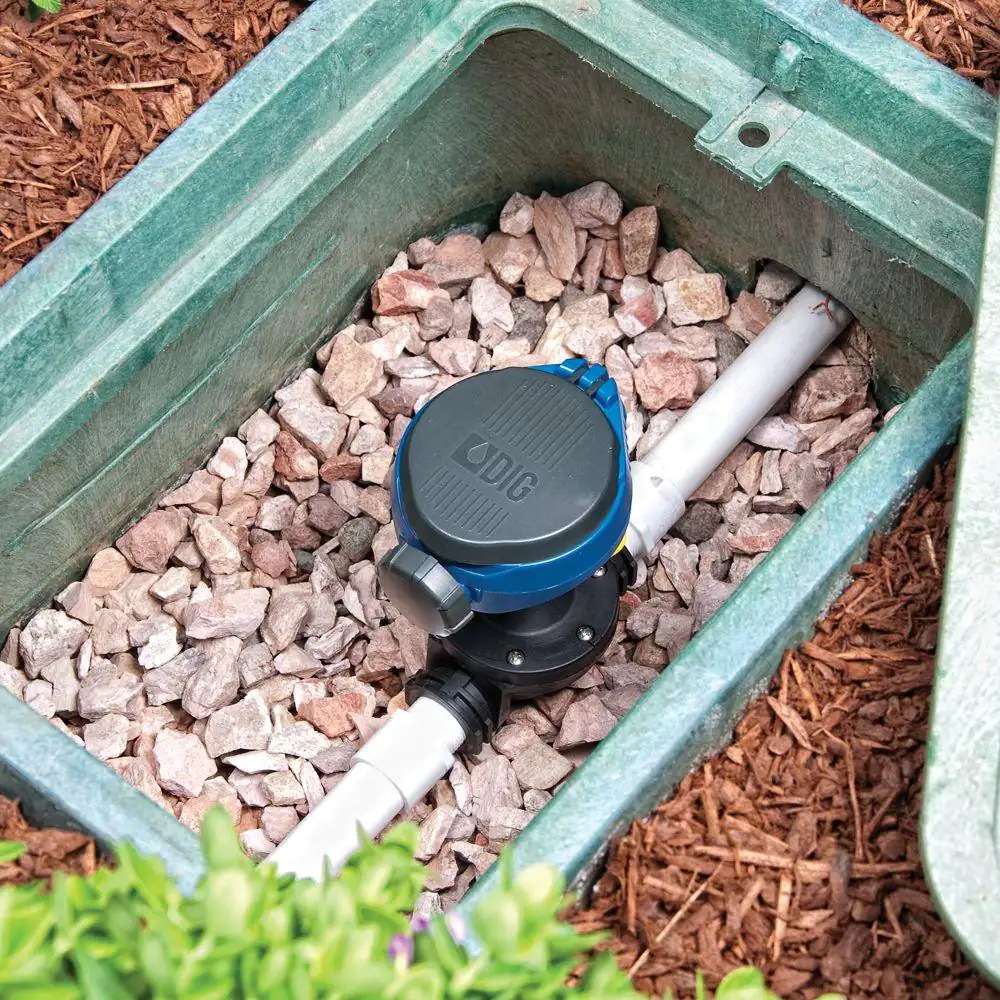 None Digital Hose End and In-line Valve Timer