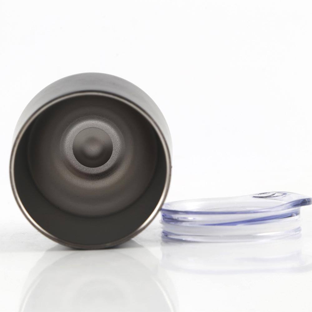 None 12 oz. Stainless Steel Eggshell Cup-Bright Red Cooler Rust proof