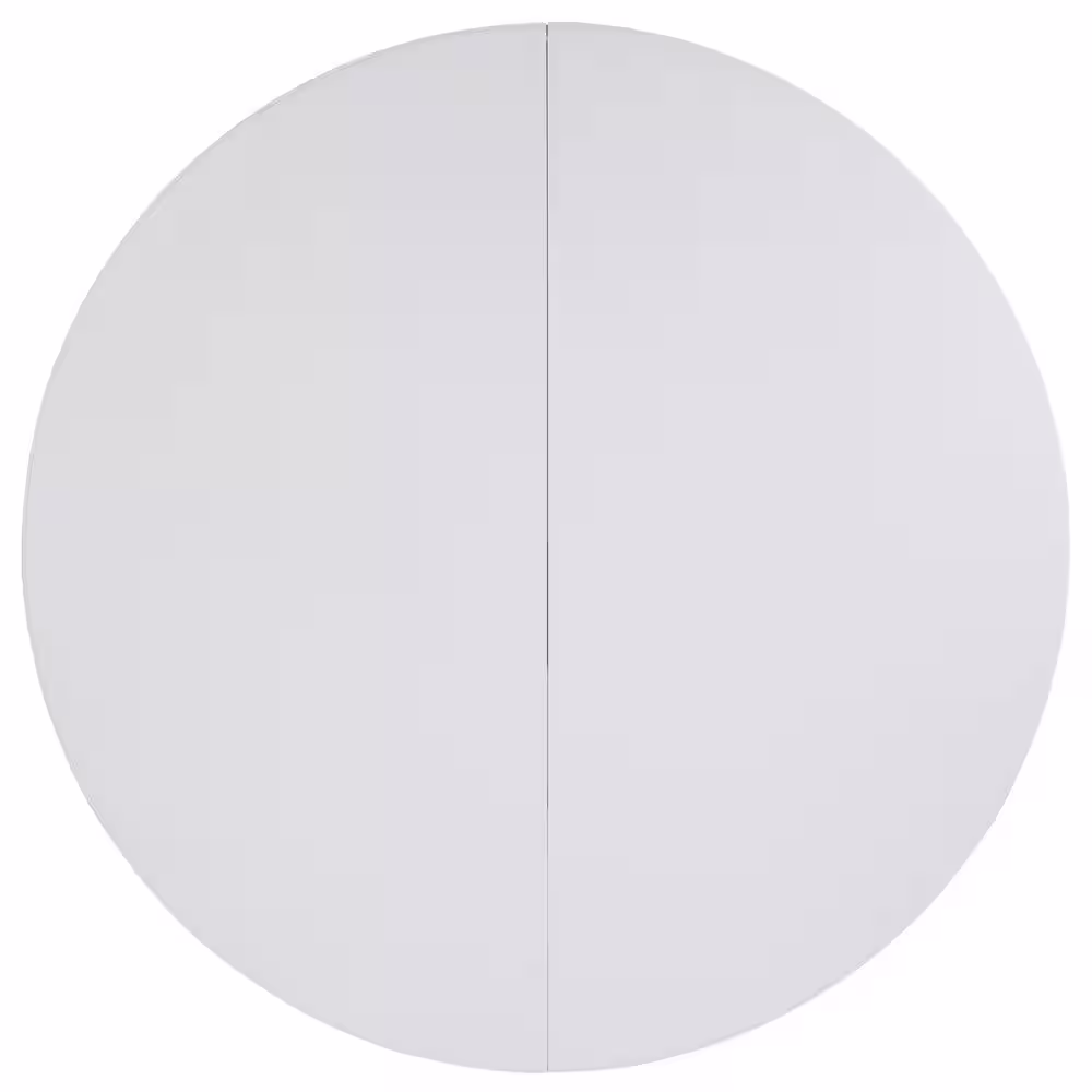 Carnegy Avenue 71 in. Granite White Plastic Tabletop Metal Frame Folding Table