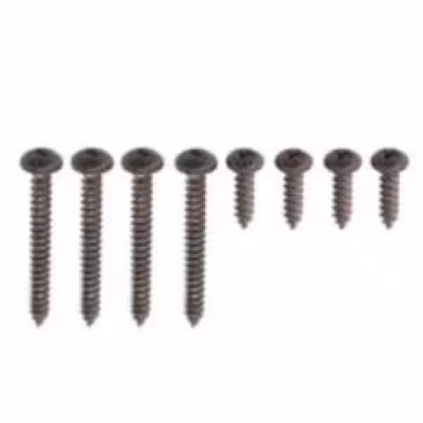 Everbilt Bronze Shelf Bracket Screws (8-Pack)