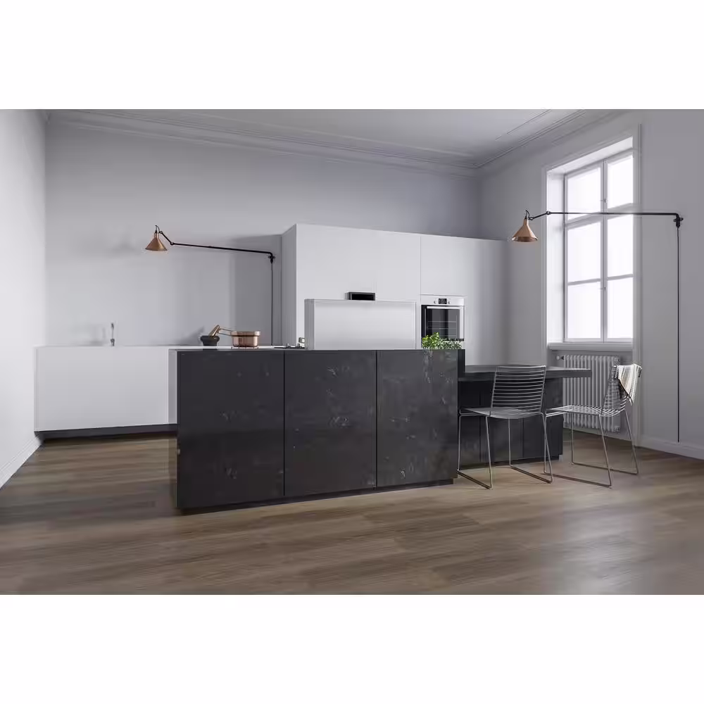 Home Decorators Collection McKinney Walnut Click Lock Waterproof Luxury Vinyl Plank Flooring