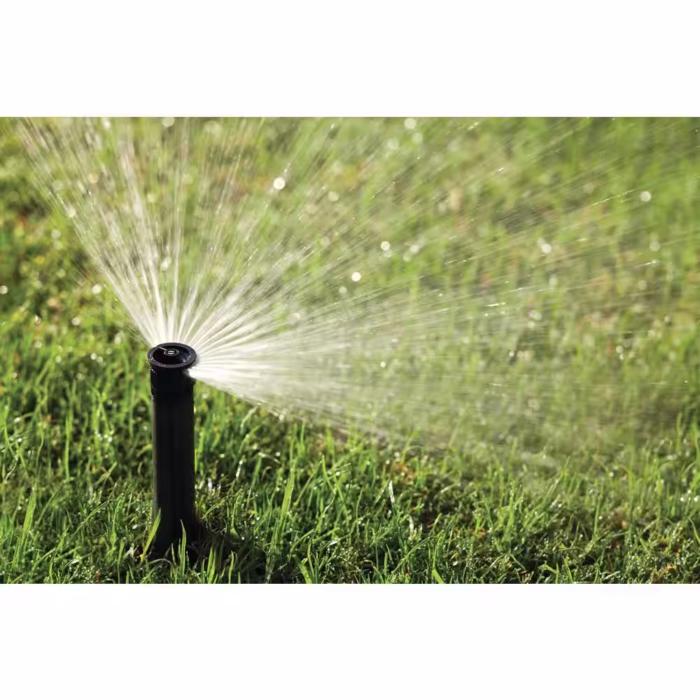 Rain Bird Underground Pop-Up Spray 15 ft. High Efficiency Adjustable Nozzle