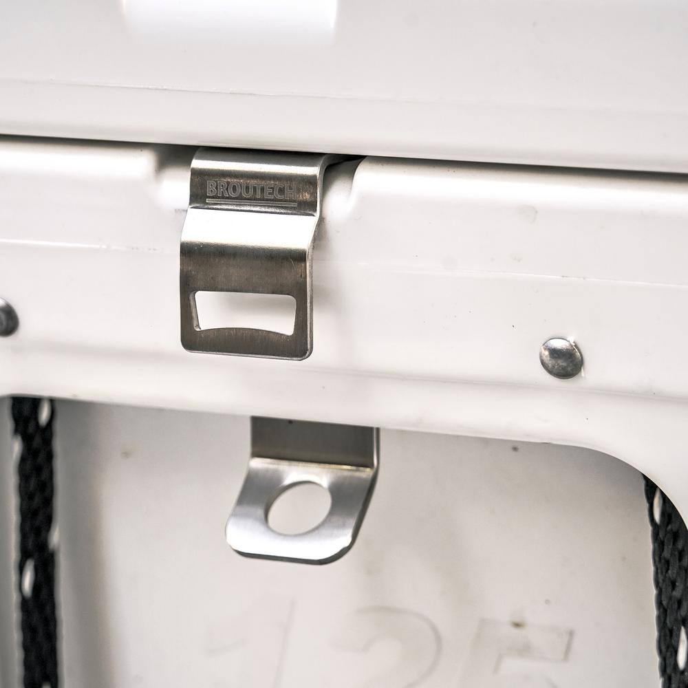 Broutech Cooler Lock Bracket Built-in Bottle Opener in Stainless Steel