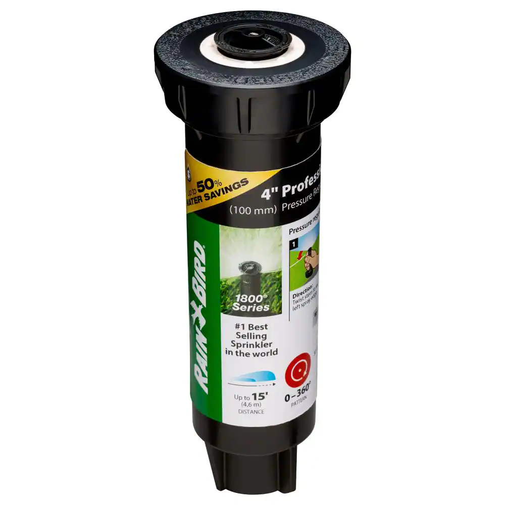 Rain Bird Adjustable Pattern 4 in. Pop-Up PRS Spray Head
