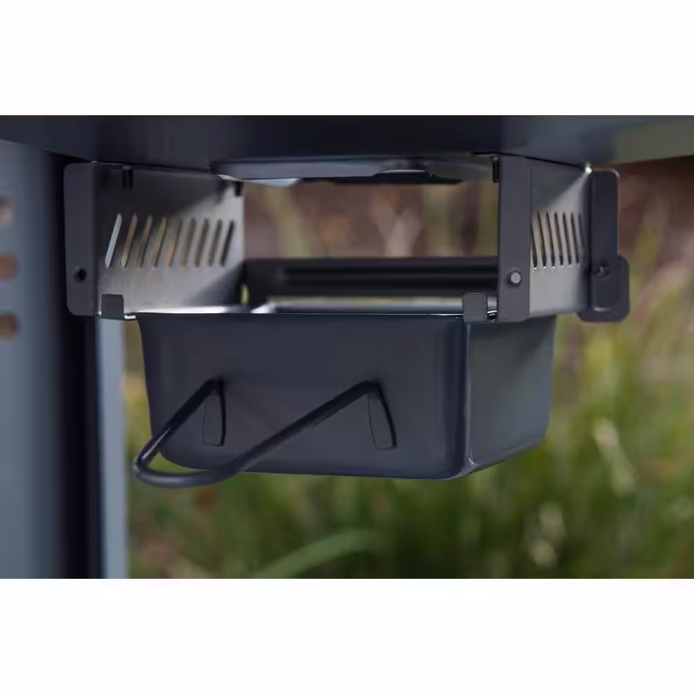 Nexgrill 4-Burner Propane Gas Grill in Red with Side Burner