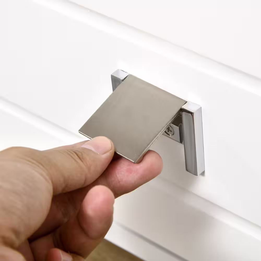 HOMCOM White Hall Tree with Storage Bench and Coat Rack, Accent Coat Tree with Storage Shelves, Cabinet and Drawers