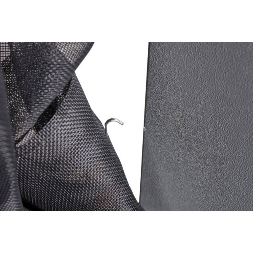 Sojag Lena 12 ft. x 12 ft. Grey Hard Top Rustproof Aluminum Framed Gazebo