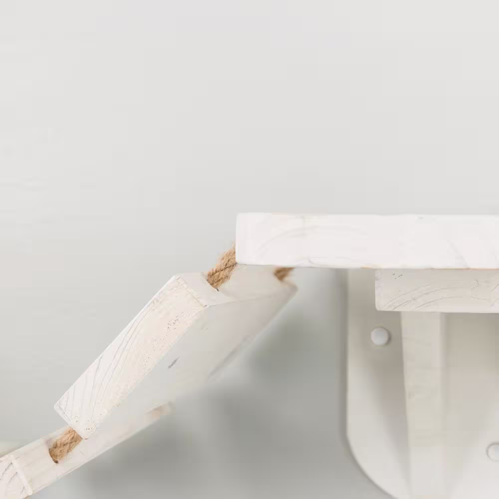 TRIXIE White Wall Mounted Cat Bridge