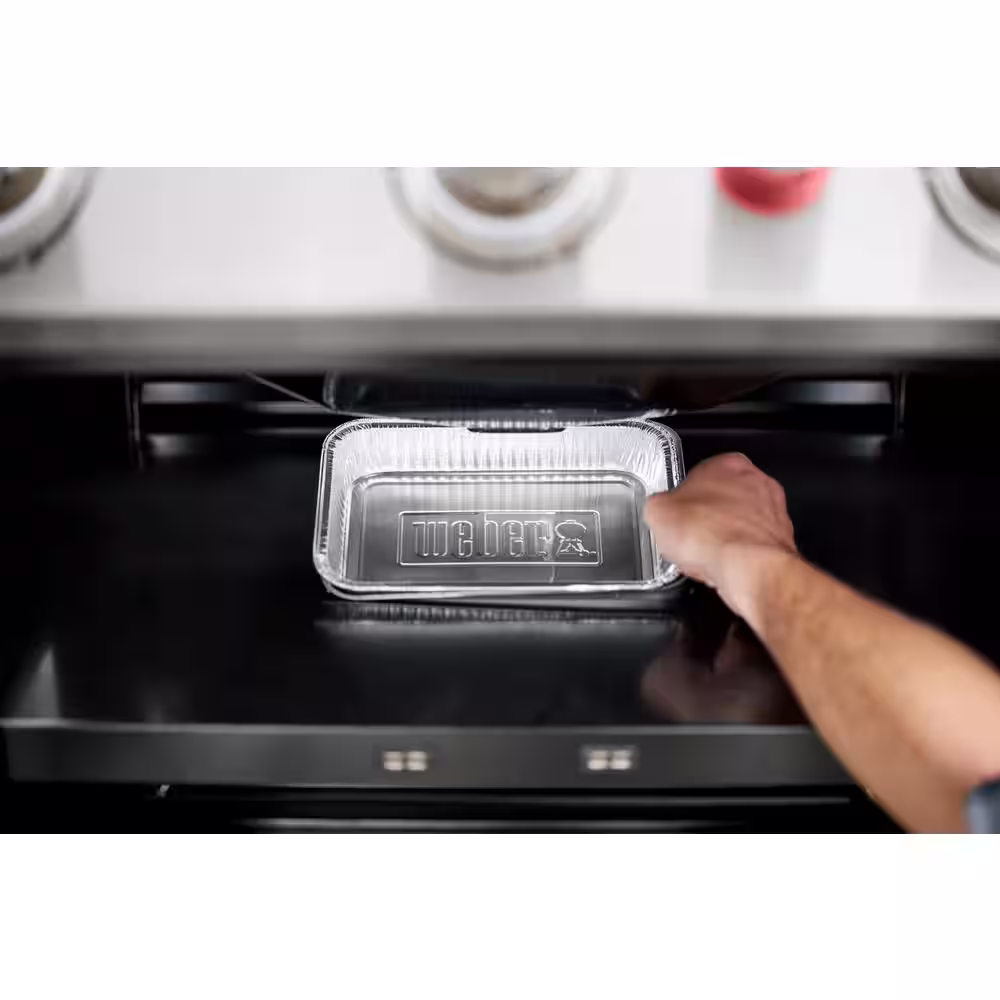 Weber Genesis II EX-335 3-Burner Natural Gas Smart Grill in Black