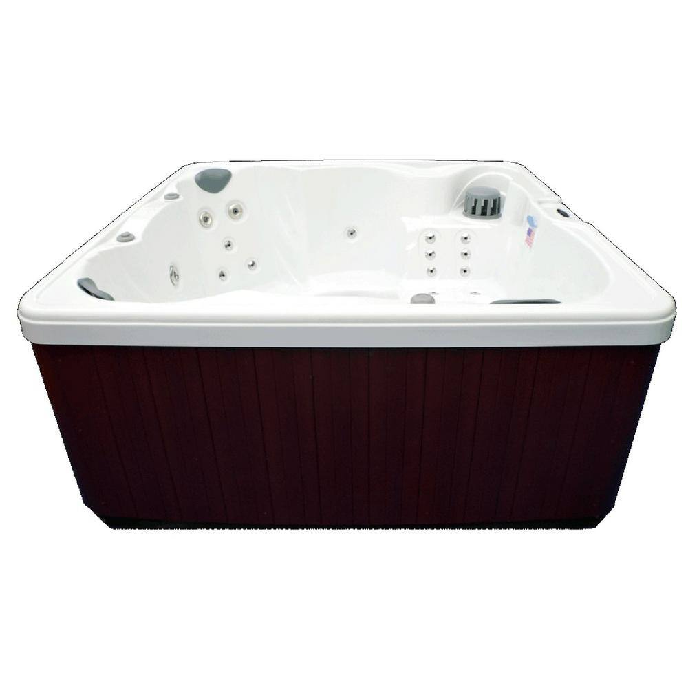 Home and Garden Spas Home and Garden 6 Person 32 Jet Spa with Stainless Jets and Ozone Included