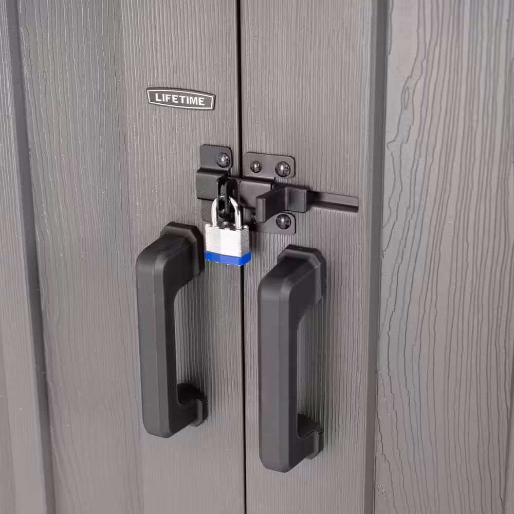 Lifetime 8.3 ft. W x 8.3 ft. D Resin Shed (54.4 sq. ft.)