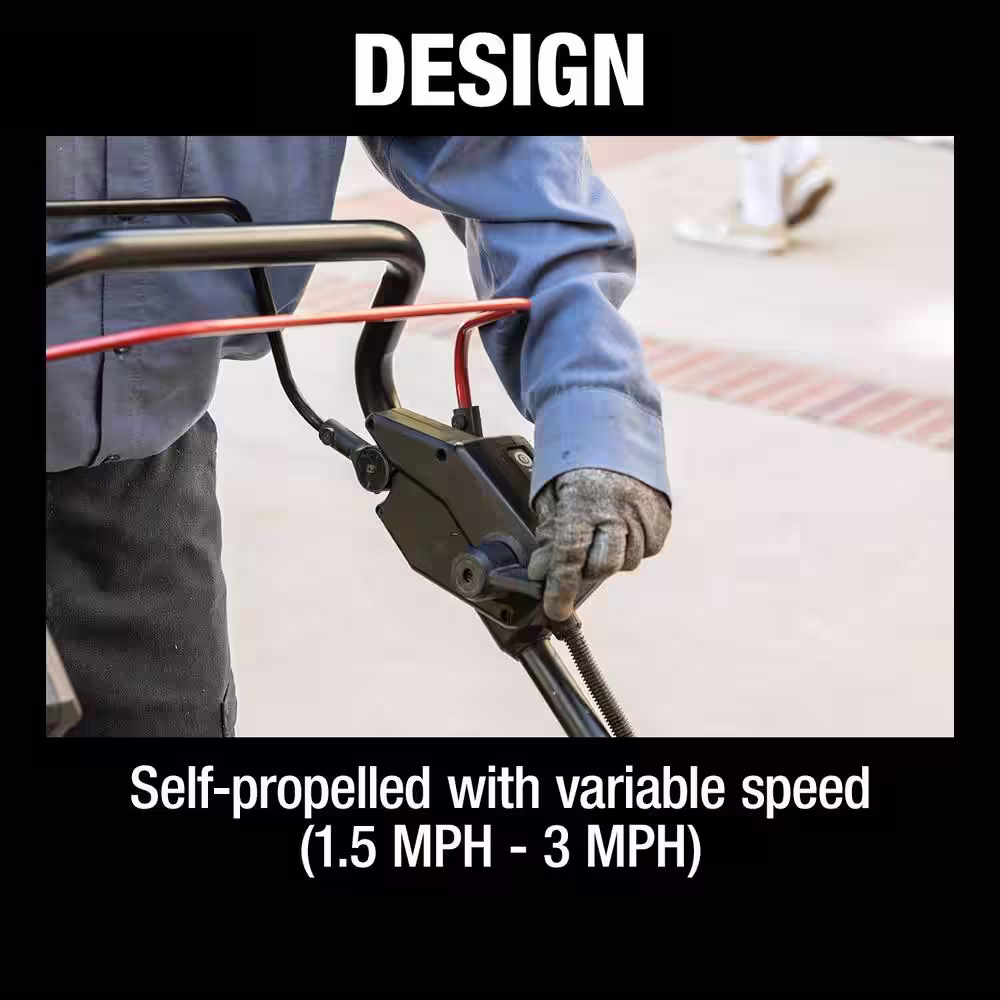 Makita 21 in. 36V ConnectX Brushless Electric Walk Behind Commercial Self-Propelled Lawn Mower (Tool Only)