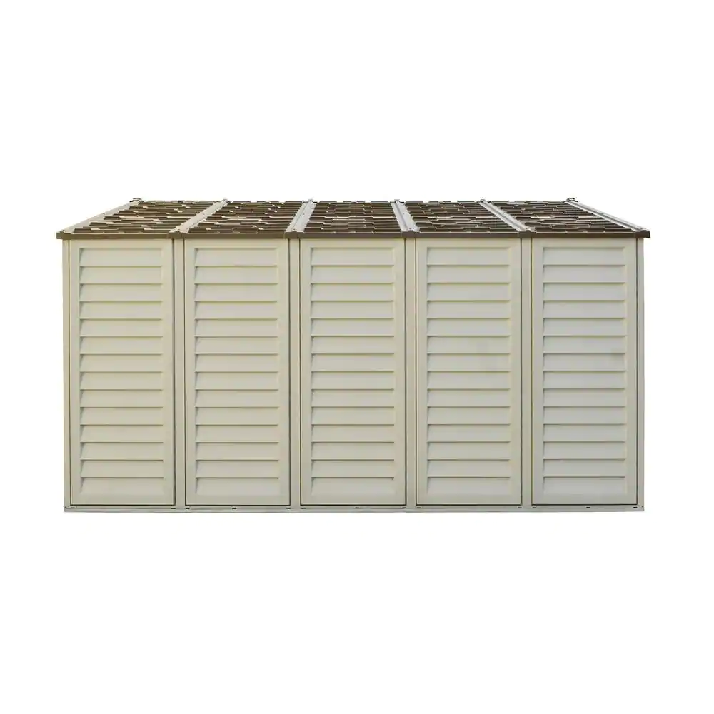 Duramax Building Products WoodBridge Plus 10.5 ft. x 13 ft. Vinyl Storage Shed