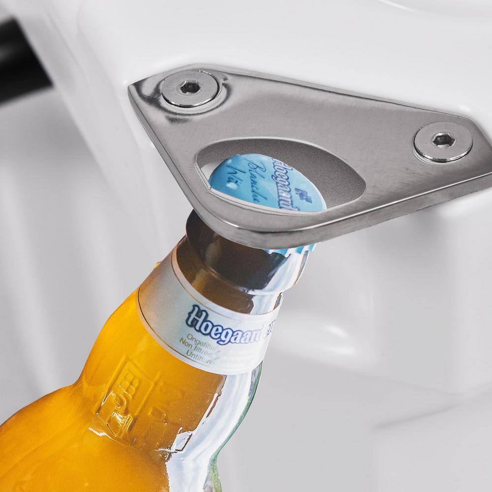 None 20 Qt. Handle Lockable Fishing Camping Ice Chest Cooler