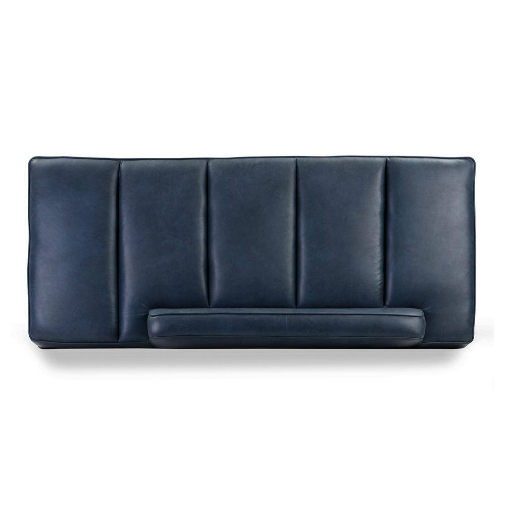 Poly and Bark Jasper 80 in. Daybed in Midnight Blue