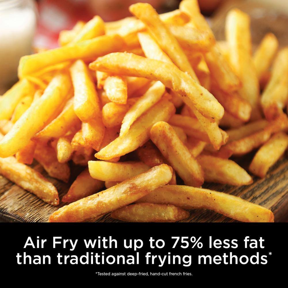 NINJA Foodi 8 qt. XL 12-in-1 Stainless Steel Electric Multicooker Air Fryer Pressure Cooker (OS401)