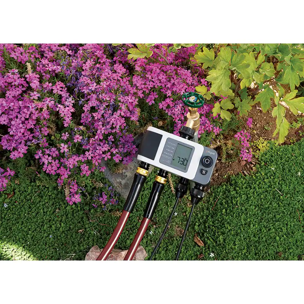 Orbit B-Hyve XD Bluetooth 4-Outlet Hose Faucet Timer