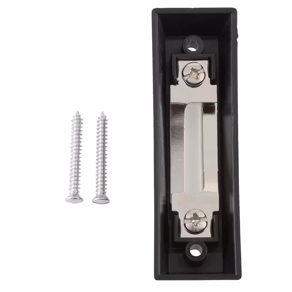 Defiant Wired Doorbell Push Button, Black