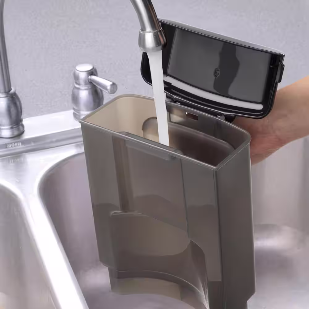 Hamilton Beach Elite 12 Cup Programmable Coffee Maker in Black Stainless Steel