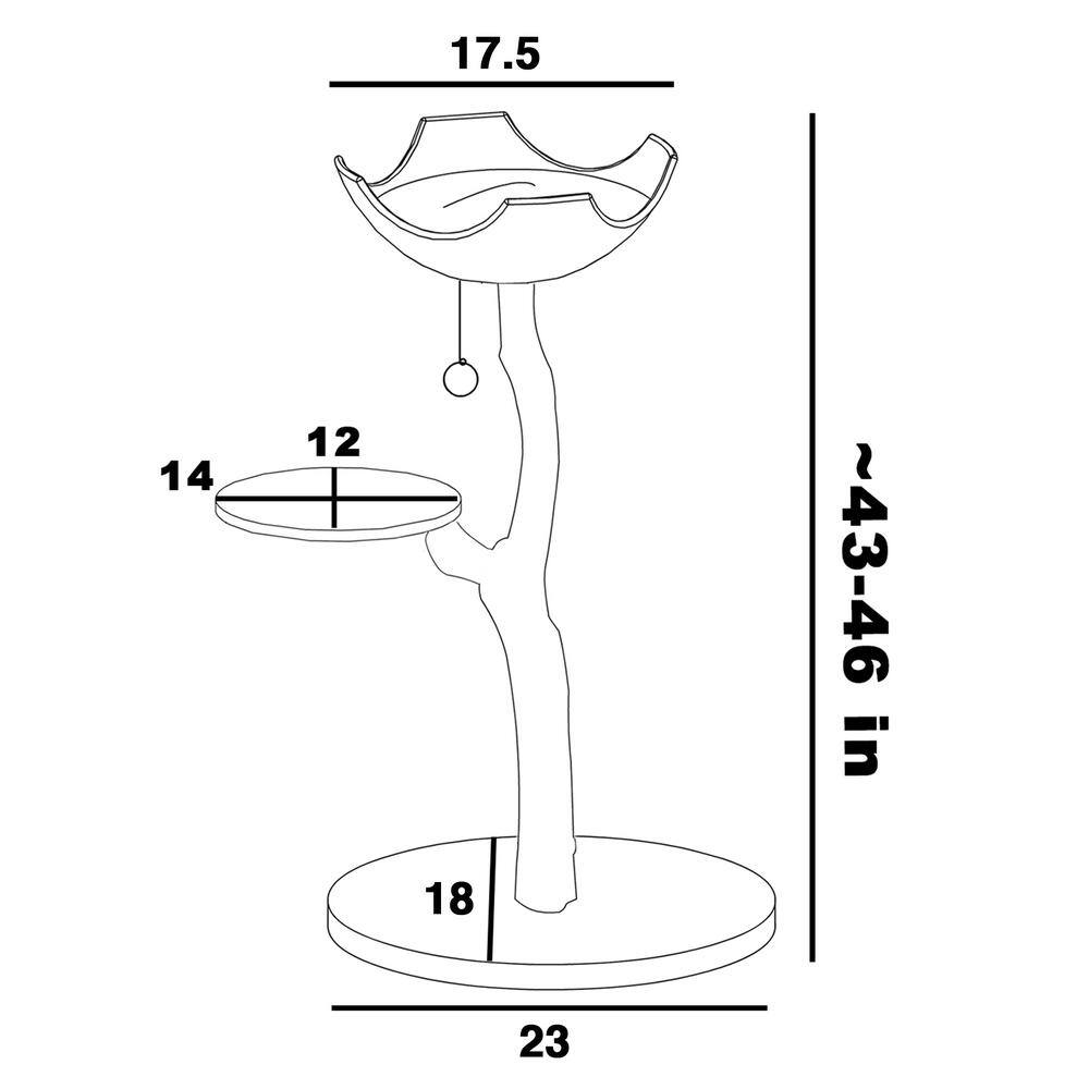 MAU LIFESTYLE Uni Cat Tree