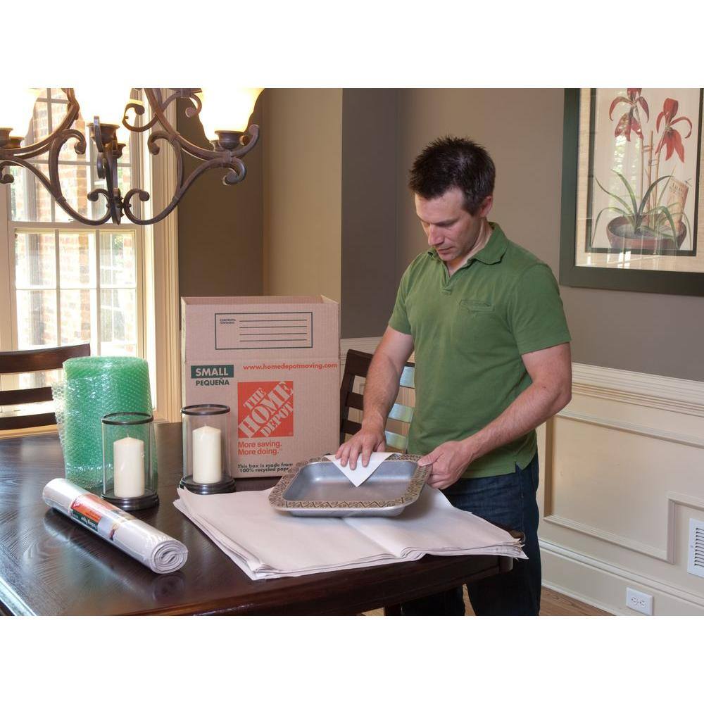 Pratt Retail Specialties 24 in. L x 30 in. W Packing Paper (500 Sheets) (3-Pack)