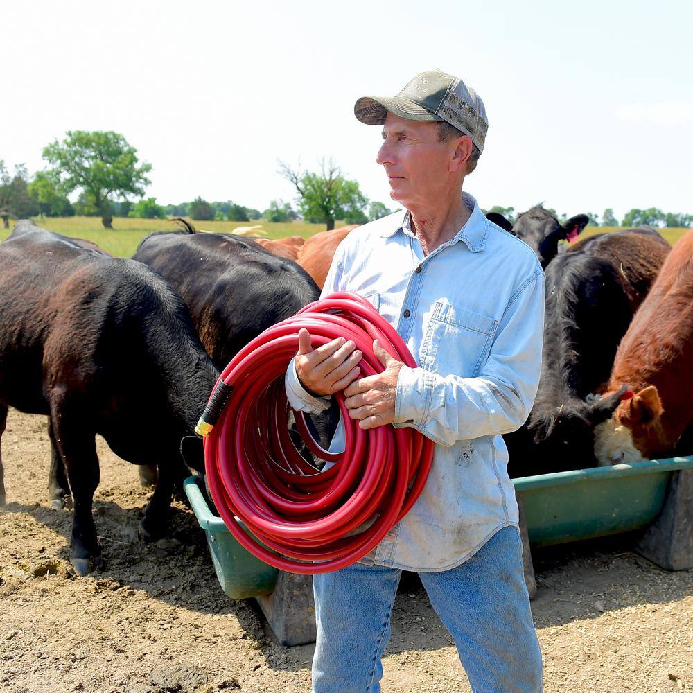 None Swan Farm&RANCH 5/8 in. x 50 ft. Heavy-Duty Hose