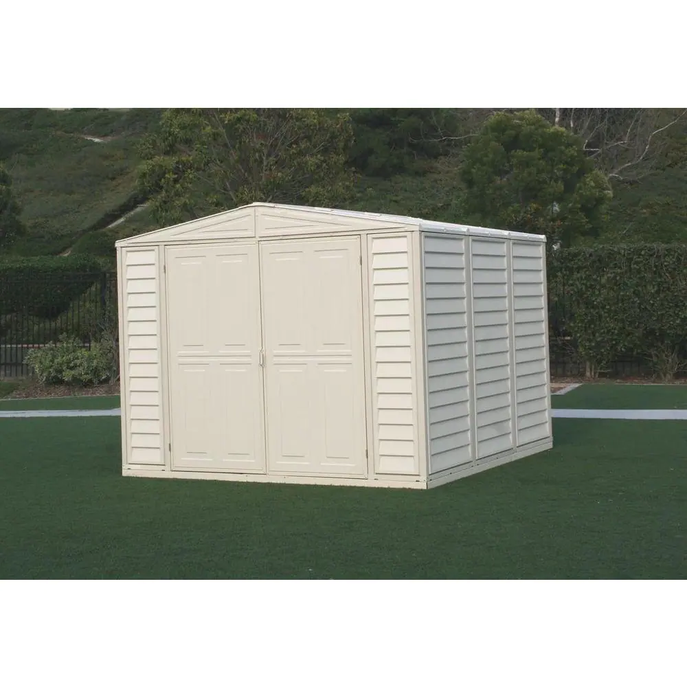 Duramax Building Products 8 ft. x 8 ft. Shed with Foundation