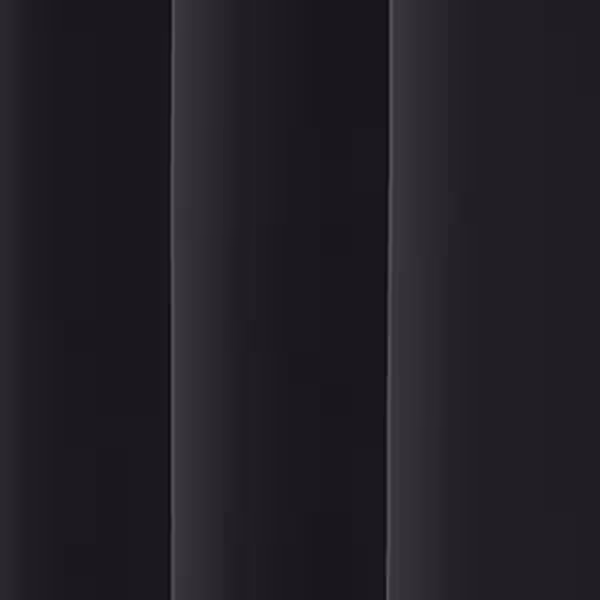 Eclipse Thermapanel Black Solid Polyester 37 in. W x 84 in. L Room Darkening Pair Grommet Top Curtain Panel