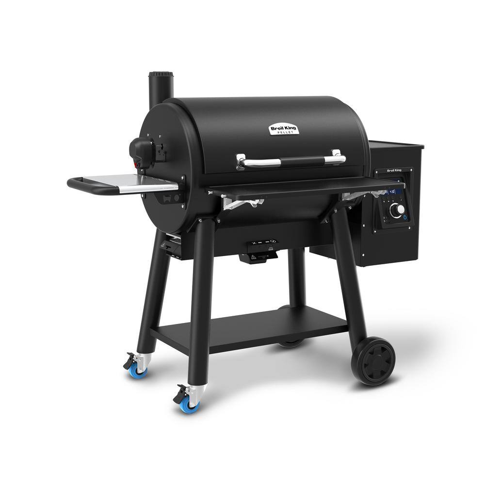 Broil King Regal Pellet 500 Pro Pellet Grill in Black