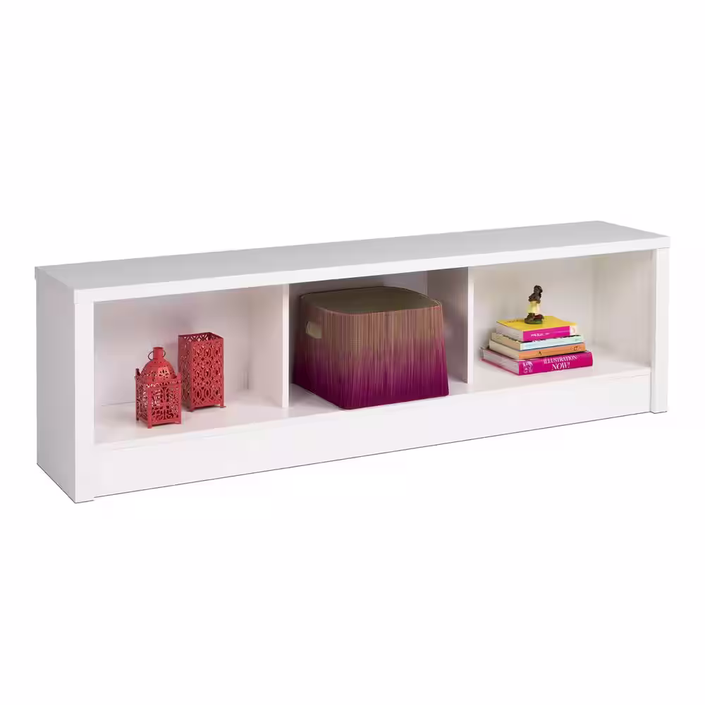 Prepac Calla White Storage Bench