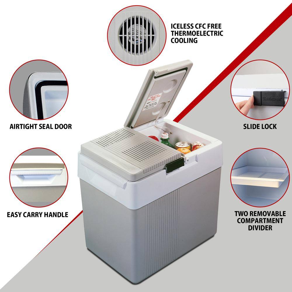 Koolatron 33 Qt. (31 L) Thermoelectric Kargo Cooler