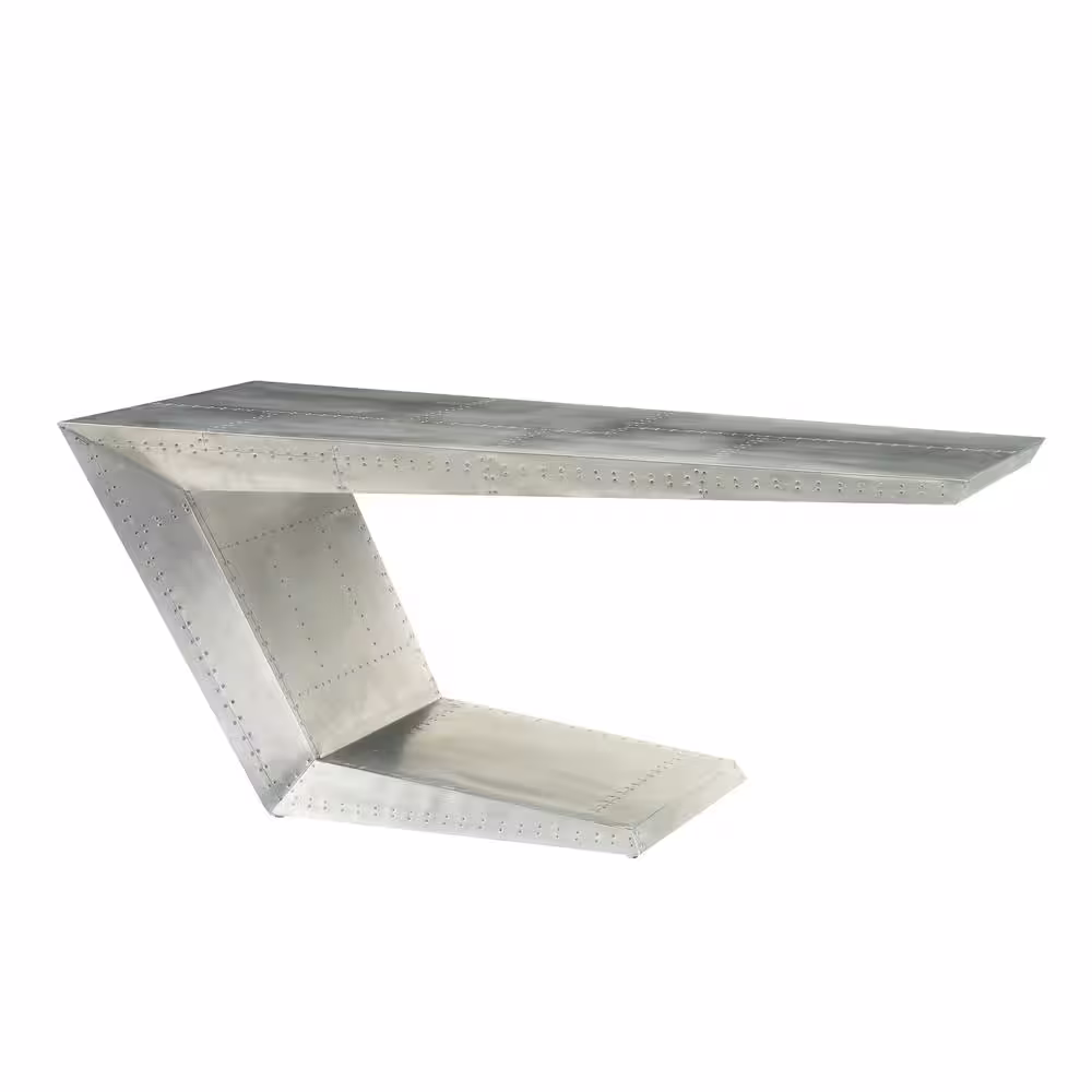 Acme Furniture Brancaster Aluminum Desk