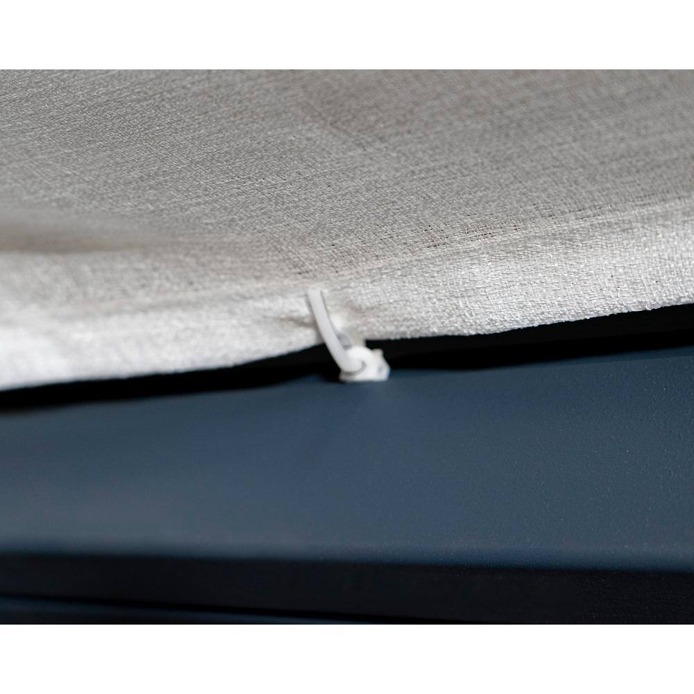 CANOPIA by PALRAM Stockholm 11 ft. x 12 ft. White Patio Cover Shade