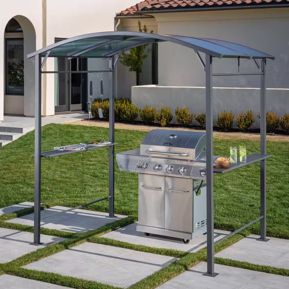 Cambridge 7.5 ft. x 4.9 ft. Grill Gazebo